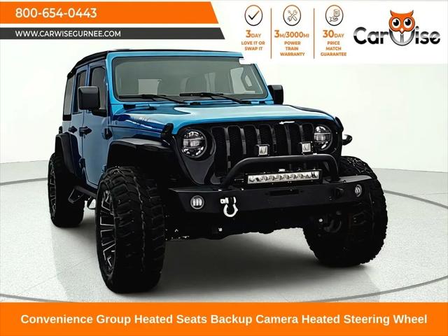 2020 Jeep Wrangler Willys 4x4 for sale in Gurnee, IL
