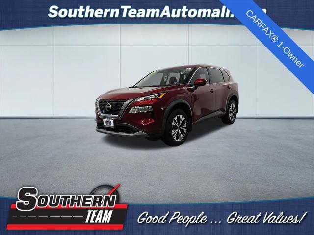 2021 Nissan Rogue SV Intelligent AWD for sale in Roanoke, VA