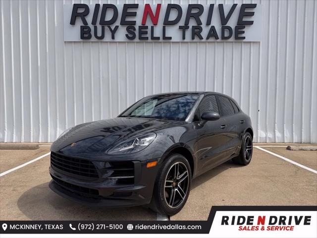2021 Porsche Macan S for sale in McKinney, TX