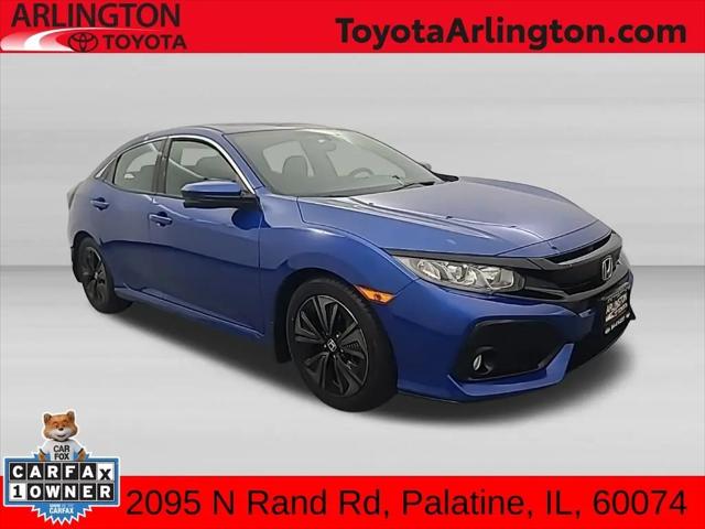 2018 Honda Civic EX for sale in Palatine, IL