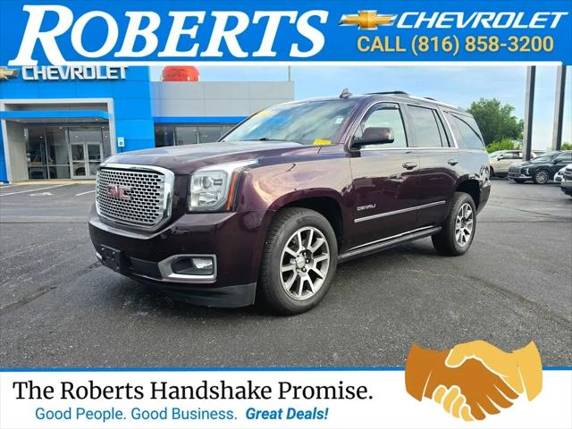 2017 GMC Yukon Denali for sale in Platte City, MO