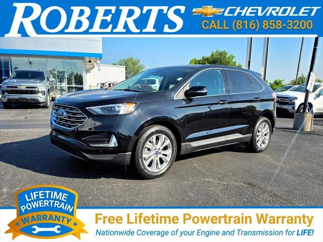 2022 Ford Edge Titanium for sale in Platte City, MO