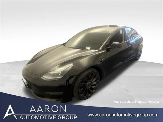 2022 Tesla Model 3 Performance Dual Motor All-Wheel Drive for sale in Corona, CA
