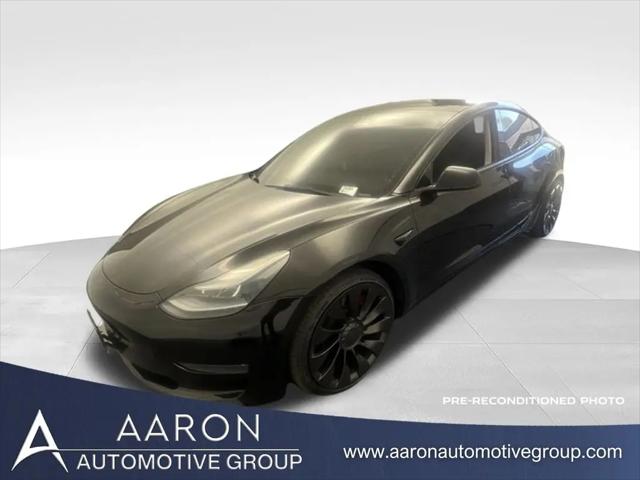 2022 Tesla Model 3 Performance Dual Motor All-Wheel Drive for sale in Corona, CA