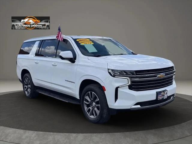2021 Chevrolet Suburban 2WD LT for sale in Houston, TX