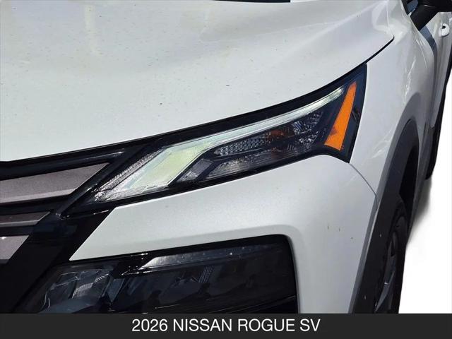 2026 Nissan Rogue SV