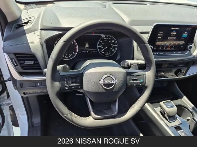 2026 Nissan Rogue SV