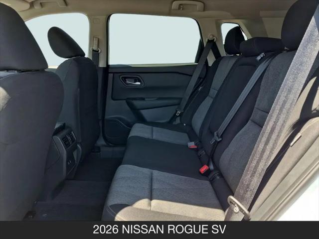 2026 Nissan Rogue SV