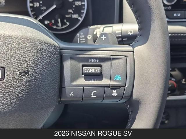 2026 Nissan Rogue SV