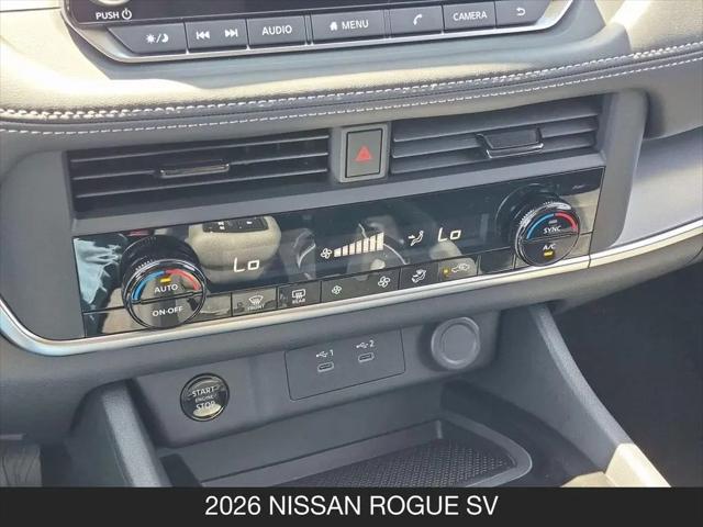 2026 Nissan Rogue SV