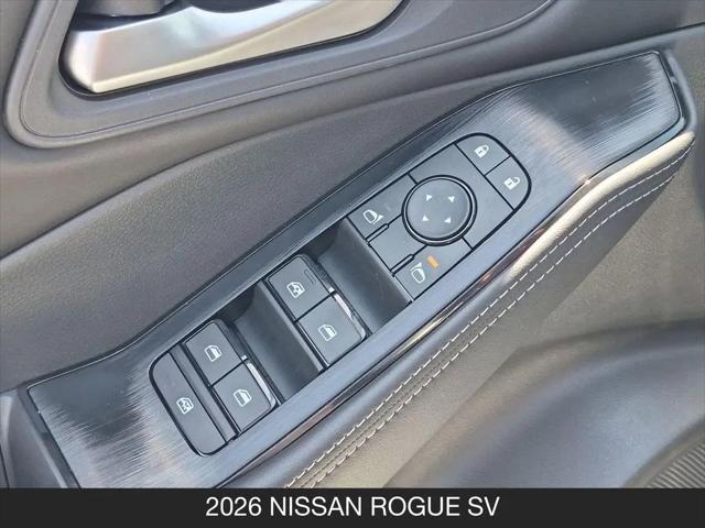 2026 Nissan Rogue SV