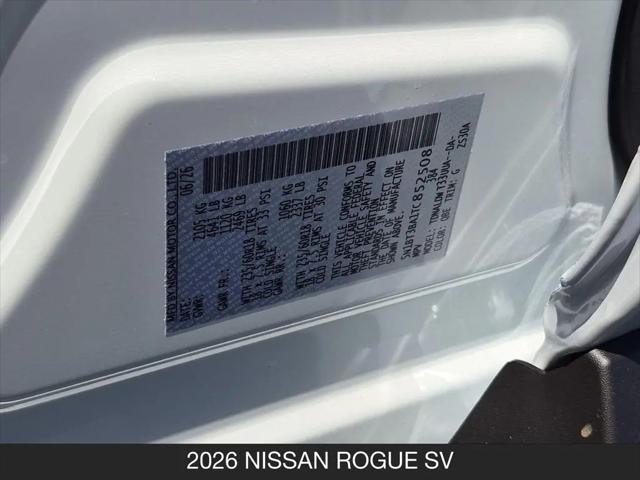 2026 Nissan Rogue SV