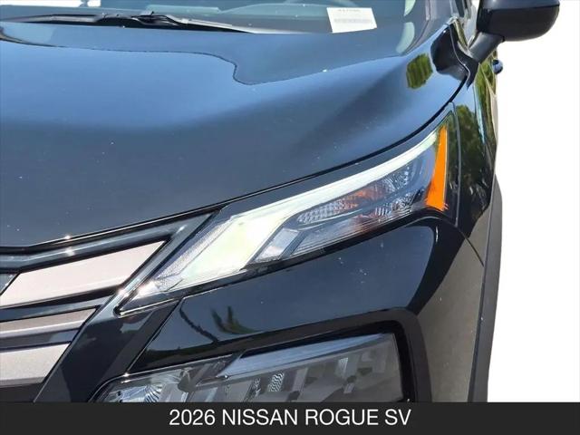 2026 Nissan Rogue SV