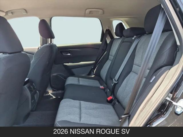 2026 Nissan Rogue SV
