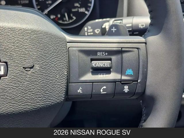 2026 Nissan Rogue SV
