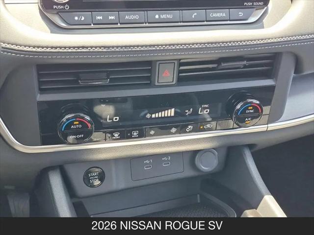 2026 Nissan Rogue SV
