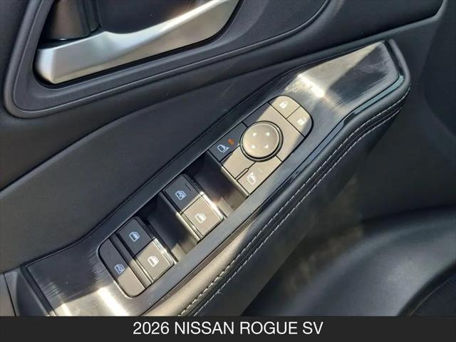 2026 Nissan Rogue SV