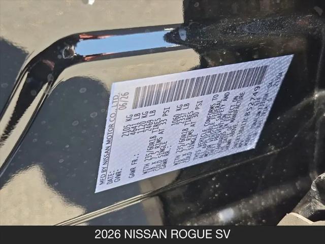 2026 Nissan Rogue SV