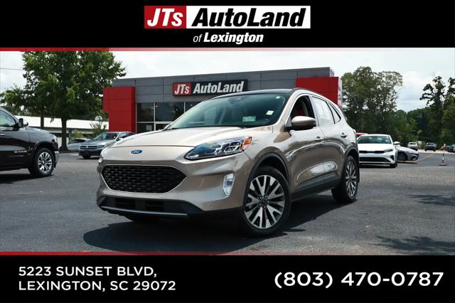 2020 Ford Escape Titanium Hybrid for sale in Lexington, SC