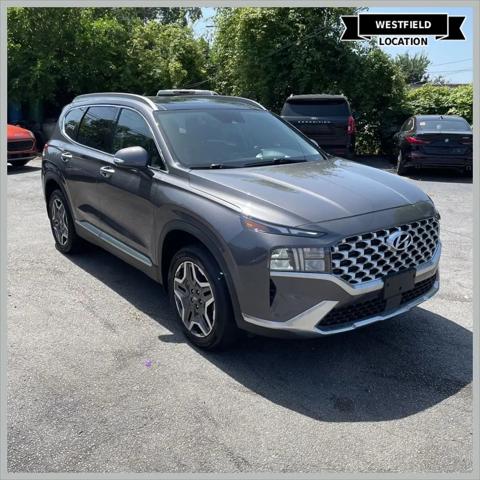 2021 Hyundai Santa Fe Hybrid SEL Premium for sale in Westfield, IN