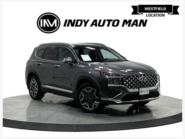 2021 Hyundai Santa Fe Hybrid SEL Premium for sale in Westfield, IN