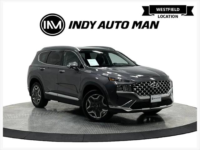 2021 Hyundai Santa Fe Hybrid SEL Premium for sale in Westfield, IN