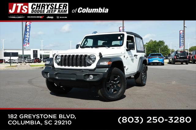 2025 Jeep Wrangler 2-Door Sport 4x4 for sale in Columbia, SC