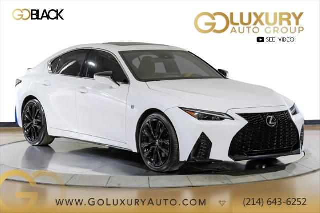 2024 Lexus IS 300 F SPORT Design for sale in Dallas, TX