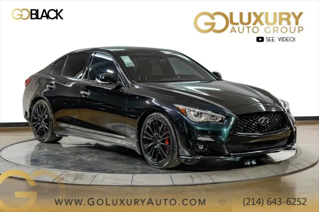 2024 INFINITI Q50 RED SPORT 400 for sale in Dallas, TX