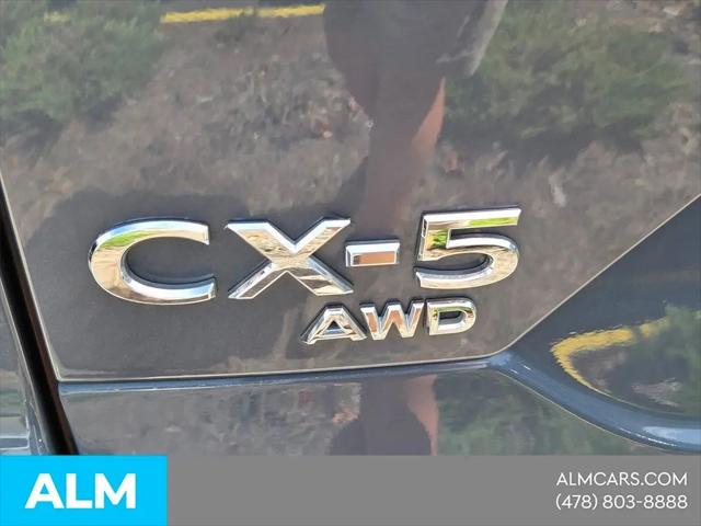 2025 Mazda CX-5 2.5 S Carbon Edition