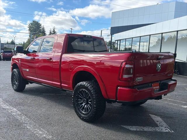 2022 Ram 2500 Limited Longhorn Mega Cab 4x4 64 Box