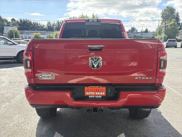 2022 Ram 2500 Limited Longhorn Mega Cab 4x4 64 Box