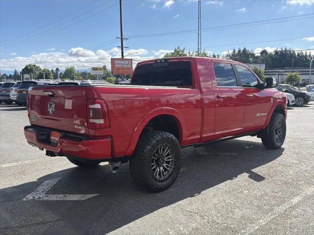 2022 Ram 2500 Limited Longhorn Mega Cab 4x4 64 Box