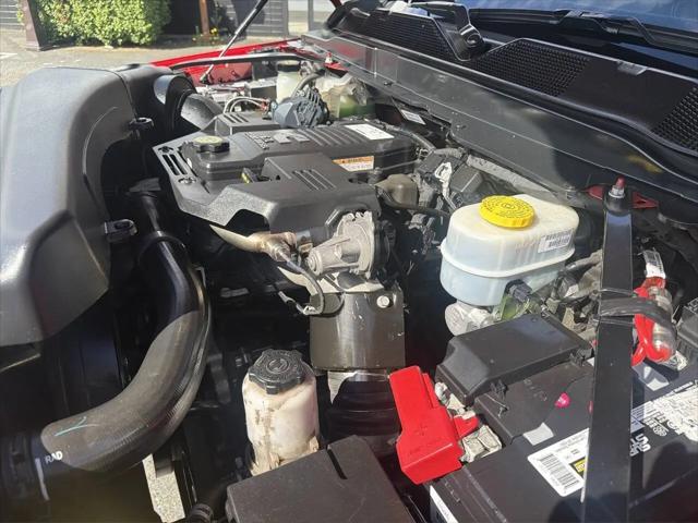 2022 Ram 2500 Limited Longhorn Mega Cab 4x4 64 Box