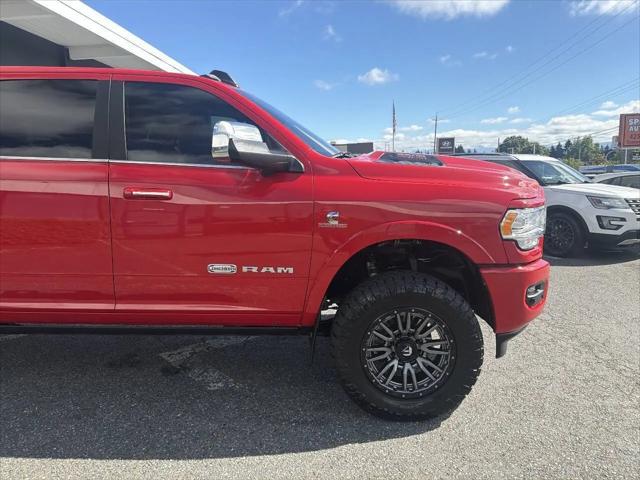 2022 Ram 2500 Limited Longhorn Mega Cab 4x4 64 Box
