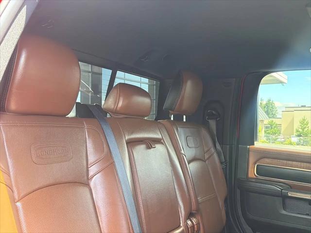 2022 Ram 2500 Limited Longhorn Mega Cab 4x4 64 Box