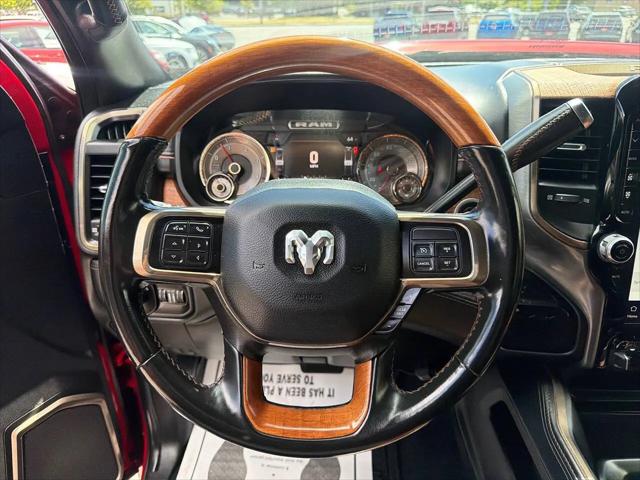 2022 Ram 2500 Limited Longhorn Mega Cab 4x4 64 Box