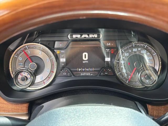 2022 Ram 2500 Limited Longhorn Mega Cab 4x4 64 Box
