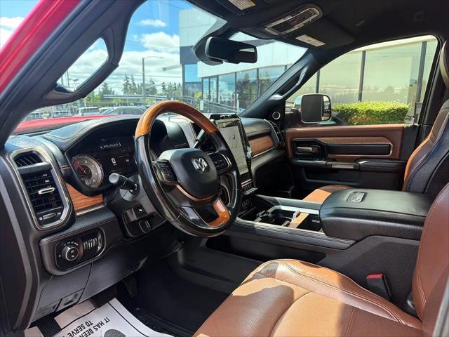 2022 Ram 2500 Limited Longhorn Mega Cab 4x4 64 Box