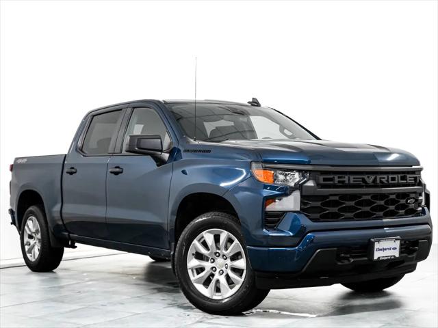 2023 Chevrolet Silverado 1500 4WD Crew Cab Short Bed Custom for sale in Bensenville, IL