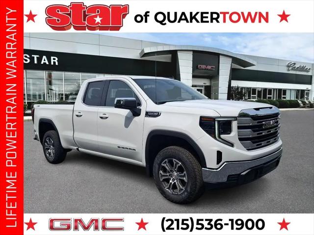 2026 GMC Sierra 1500 Double Cab, Standard Bed, SLE, 4WD for sale in Quakertown, PA