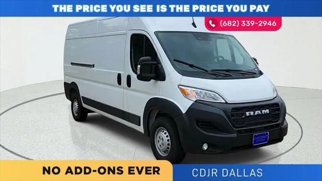 2026 Ram ProMaster 2500 Cargo Van Tradesman High Roof 159 WB w/Pass Seat for sale in Dallas, TX