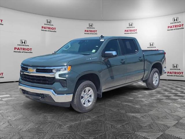 2025 Chevrolet Silverado 1500 4WD Crew Cab Standard Bed LT for sale in Danville, IL