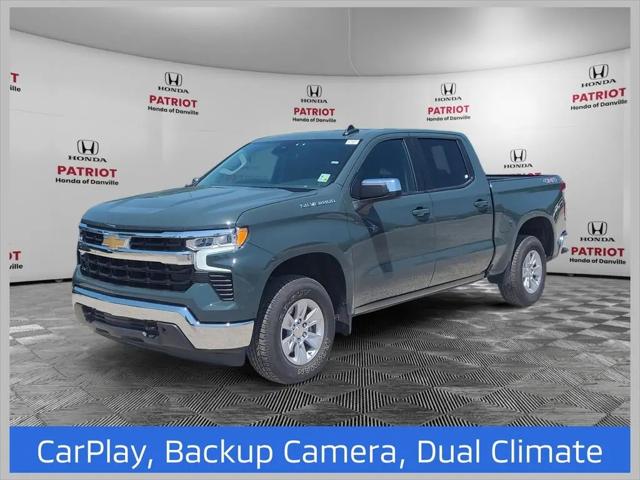2025 Chevrolet Silverado 1500 4WD Crew Cab Standard Bed LT for sale in Danville, IL