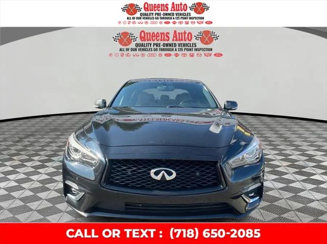 2021 INFINITI Q50 SIGNATURE EDITION AWD for sale in Woodside, NY