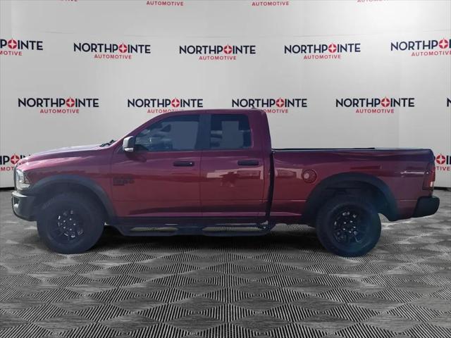 2021 Ram 1500 Warlock