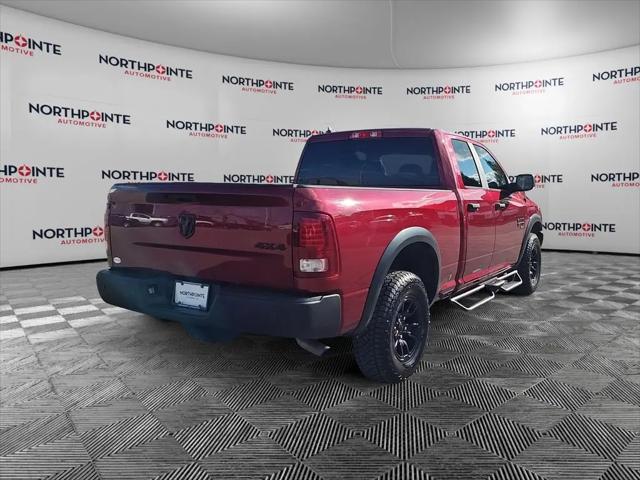 2021 Ram 1500 Warlock