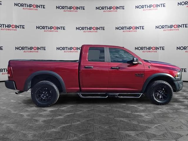 2021 Ram 1500 Warlock