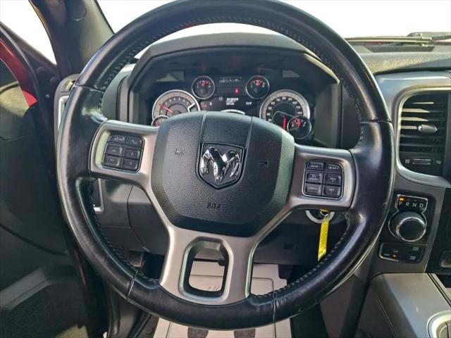 2021 Ram 1500 Warlock