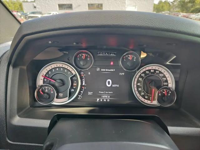 2021 Ram 1500 Warlock